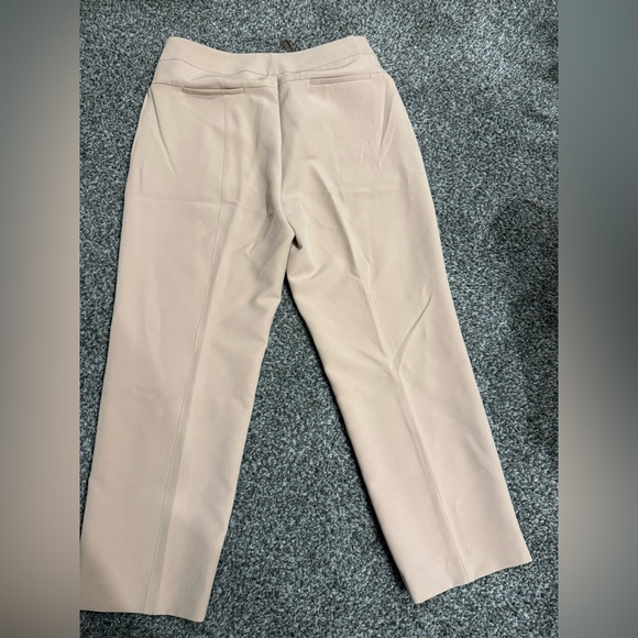 NWOT Bar III Cropped Pants Tan Size 12 - Picture 8 of 9